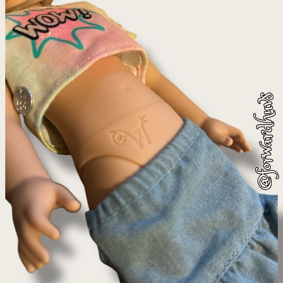 14” Camille American Girl WellieWisher Doll with Outfit - Picture 8 of 11